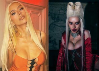 Κριστίνα Αγκιλέρα: Ντύθηκε «δράκουλας» για το φετινό Χάλογουιν – Δείτε τις αντιδράσεις των θαυμαστών της