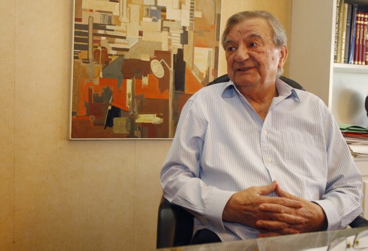 Έφυγε από τη ζωή ο Κώστας Αλαμάνος – Εμβληματικός πρόεδρος του Απόλλωνα Σμύρνης