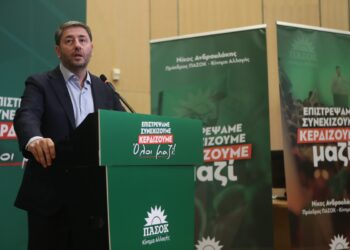 Νίκος Ανδρουλάκης ΠΑΣΟΚ