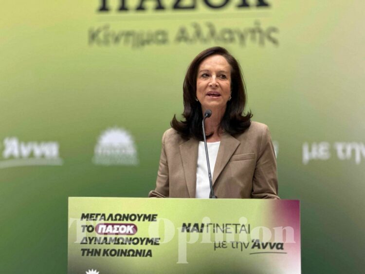 Α. Διαμαντοπούλου: «Μπορώ να οδηγήσω το ΠΑΣΟΚ να είναι πρώτο κόμμα στις επόμενες εθνικές εκλογές»