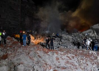 Έξι νεκροί σε βομβαρδισμό του Ισραήλ κατά κέντρου άμεσης βοήθειας στην καρδιά της Βηρυτού