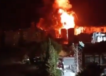 Βομβαρδισμός τηλεοπτικό δίκτυο Λιβάνου