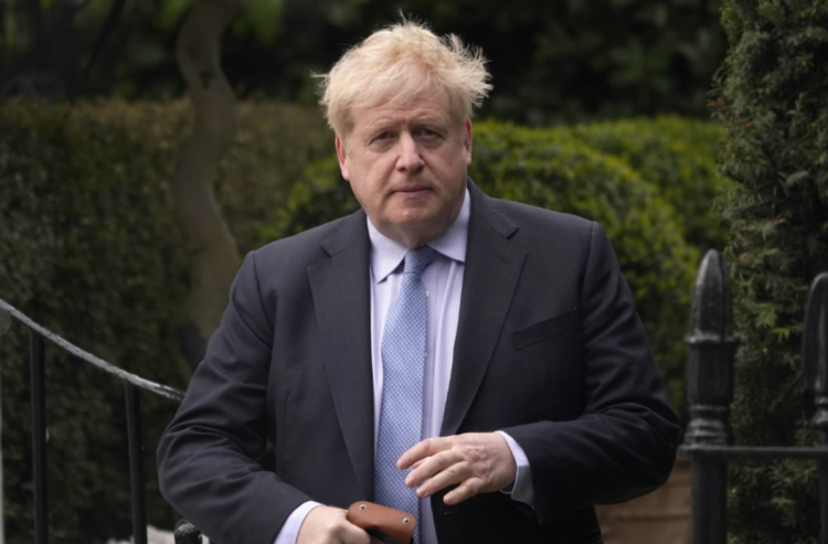 Μπόρις Τζόνσον: Βρήκε κοριό στο μπάνιο του έπειτα από συνάντηση με τον Νετανιάχου