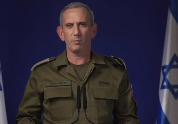 Χαγκάρι:«Θα πλήξουμε στόχους που συνδέονται με τη χρηματοδότηση της Χεζμπολάχ στον Λίβανο» – Ξεκίνησαν τα πλήγματα στις εγκαταστάσεις