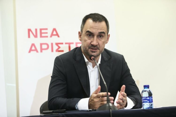 Αλέξης Χαρίτσης: Ανέβαλε την προγραμματισμένη για σήμερα επίσκεψή του στο Ηράκλειο λόγω αδιαθεσίας