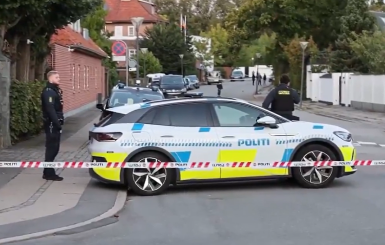 Δανία: Νέα έκρηξη κοντά στην πρεσβεία του Ισραήλ στην Κοπεγχάγη