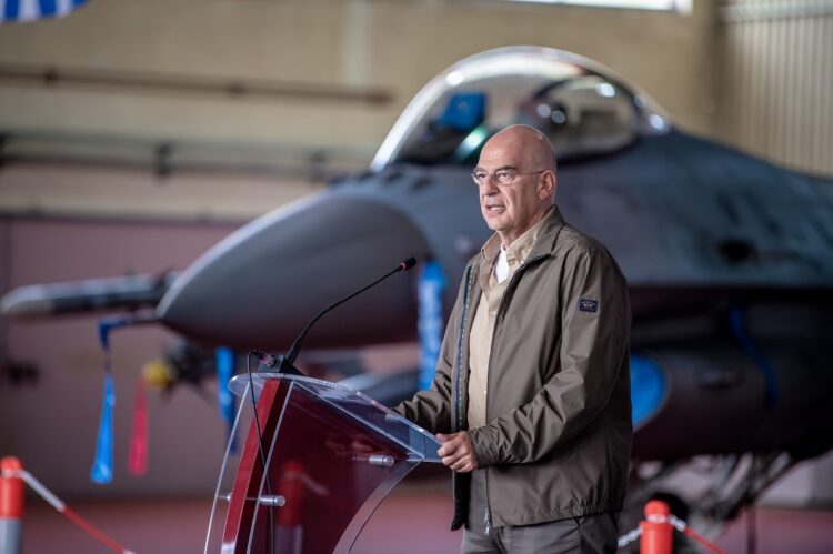 Νίκος Δένδιας F-35