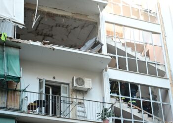 Έκρηξη στους Αμπελόκηπους