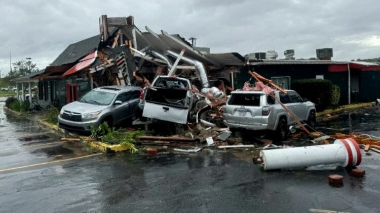 Κυκλώνας Ελίν: Τουλάχιστον 155 νεκροί στις ΗΠΑ