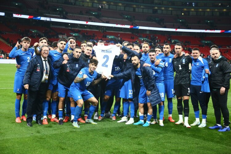 Τεράστια νίκη της Εθνικής στο Γουέμπλεϊ – Αφιερωμένη στον Μπάλντοκ