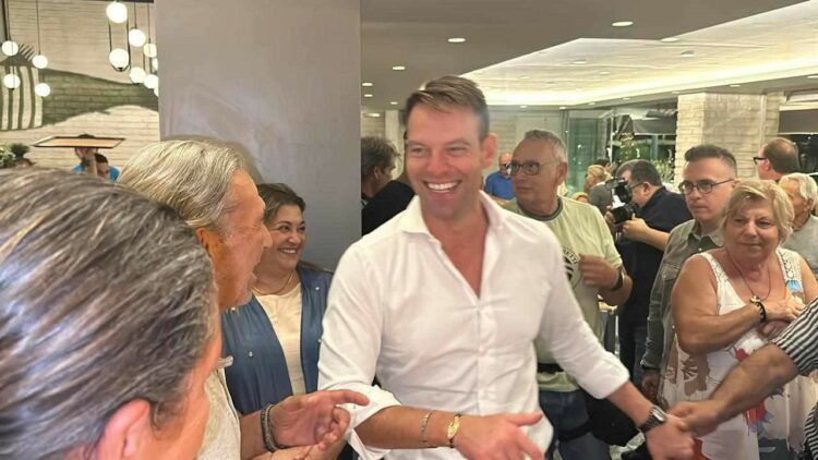 Κασσελάκης από Σαλαμίνα: Όλοι μαζί θα φτιάξουμε τη χώρα – Η μόνη δύναμη που έχω είστε εσείς