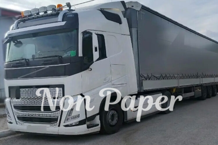 Φορτηγό διακίνηση μεταναστών