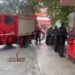 Φωτιά σε επίγειους κάδους στην Ερμού: Μεγάλη επιχείρηση Πυροσβεστικής και ΕΛΑΣ (video)