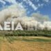 Φωτιά τώρα στην Αμαλιάδα κοντά σε οικισμούς – Μήνυμα του 112 για εκκένωση – Δείτε βίντεο