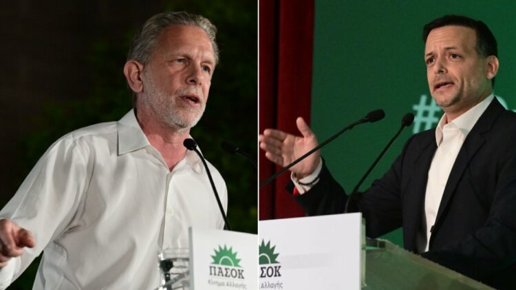 ΠΑΣΟΚ: Η μάχη Χάρη Δούκα και Παύλου Γερουλάνου – Δείτε live τις ομιλίες τους