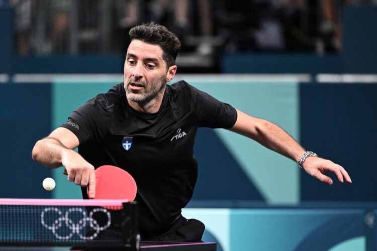 Πινκ Πονκ: Ο Παναγιώτης Γκιώνης στο νούμερο 85 της παγκόσμιας κατάταξης