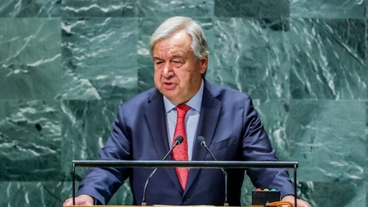 O Γκουτέρες με επιστολή του στον Νετανιάχου ζητά η UNRWA να αφεθεί να συνεχίσει το έργο της