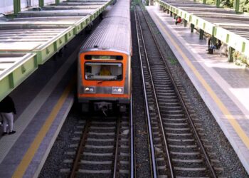 Τραυματισμός επιβάτη στον σταθμό Κηφισιά του ΗΣΑΠ