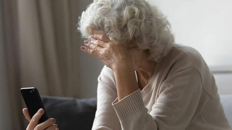 Ηλικιωμένη