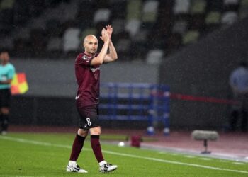 Τέλος εποχής: Αποσύρεται από τα γήπεδα ο Αντρές Ινιέστα