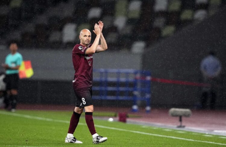 Τέλος εποχής: Αποσύρεται από τα γήπεδα ο Αντρές Ινιέστα