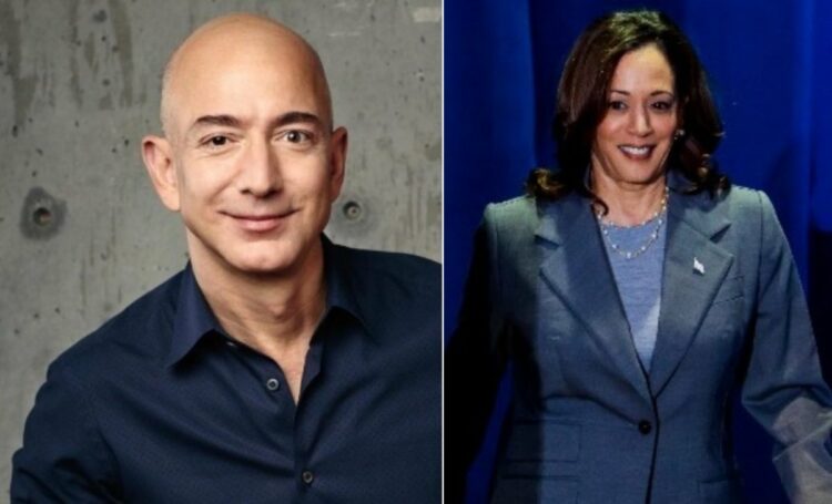 Washington Post: Ο Τζεφ Μπέζος «έκοψε» τη στήριξη στην Κάμαλα Χάρις – Αντιδρούν εργαζόμενοι και αναγνώστες