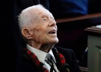 ΗΠΑ: Ο πρώην πρόεδρος Τζίμι Κάρτερ ψήφισε σήμερα, την Κάμαλα Χάρις