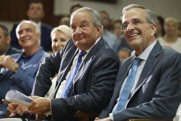 Καραμανλής Σαμαράς