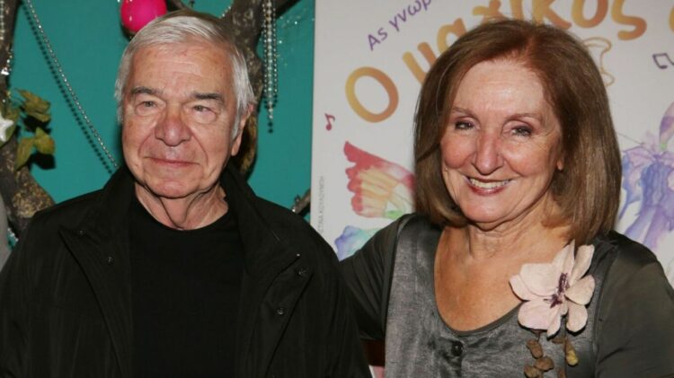 Ανδρέας Κουλουμπής: Πέθανε ο σύζυγος της Κάρμεν Ρουγγέρη