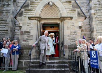 Τη «μεγάλη χαρά» του που επέστρεψε στην Αυστραλία, εξέφρασε ο βασιλιάς Κάρολος