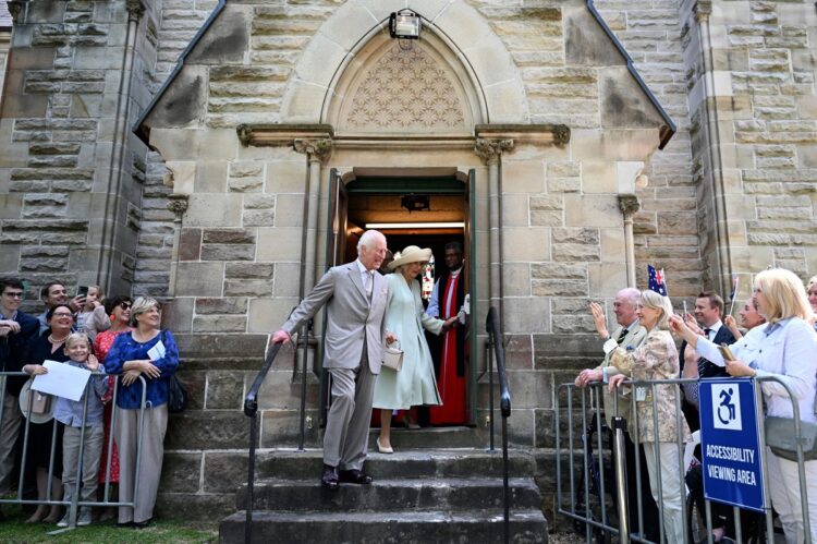 Τη «μεγάλη χαρά» του που επέστρεψε στην Αυστραλία, εξέφρασε ο βασιλιάς Κάρολος