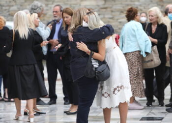 Ιωνάς Καρούσης: Θρήνος στην επιμνημόσυνη δέηση στη Θεσσαλονίκη