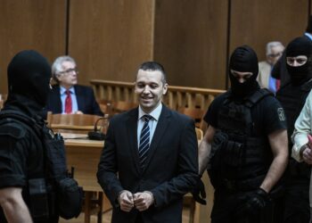 Απορρίφθηκε το αίτημα αποφυλάκισης Κασιδιάρη: Προσφεύγει στο Ευρωπαϊκό Δικαστήριο ο καταδικασθείς