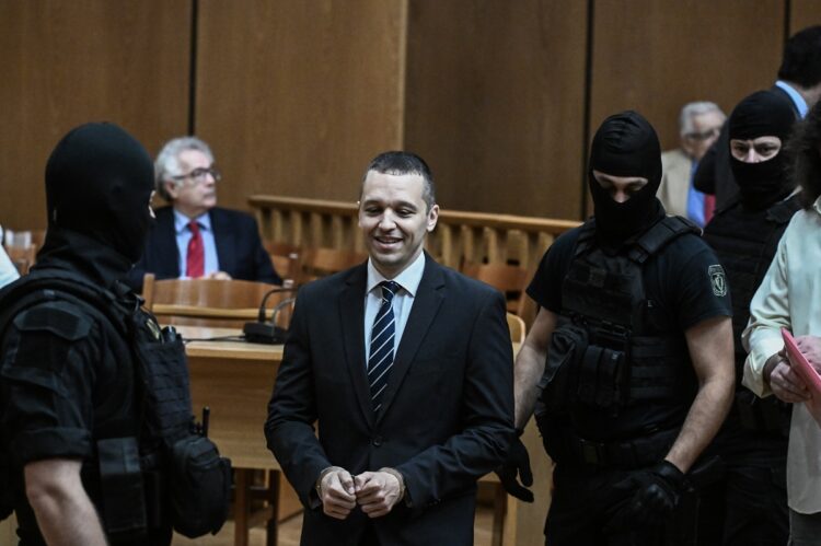 Απορρίφθηκε το αίτημα αποφυλάκισης Κασιδιάρη: Προσφεύγει στο Ευρωπαϊκό Δικαστήριο ο καταδικασθείς