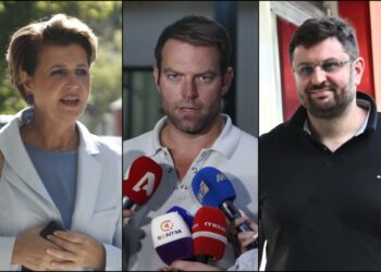 Τη διαγραφή Κασσελάκη ζητούν Γεροβασίλη και Ζαχαριάδης