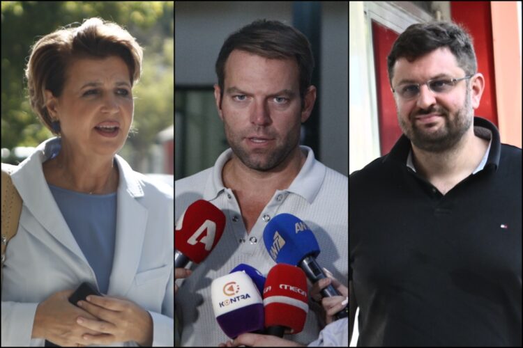 Τη διαγραφή Κασσελάκη ζητούν Γεροβασίλη και Ζαχαριάδης