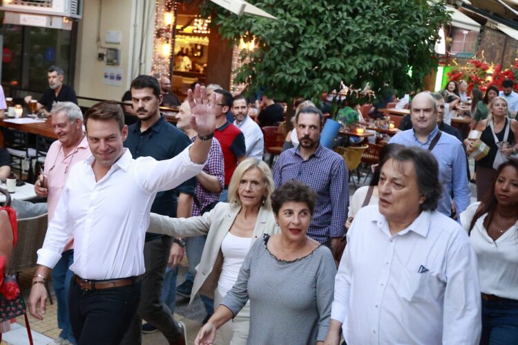 Στέφανος Κασσελάκης ΣΥΡΙΖΑ