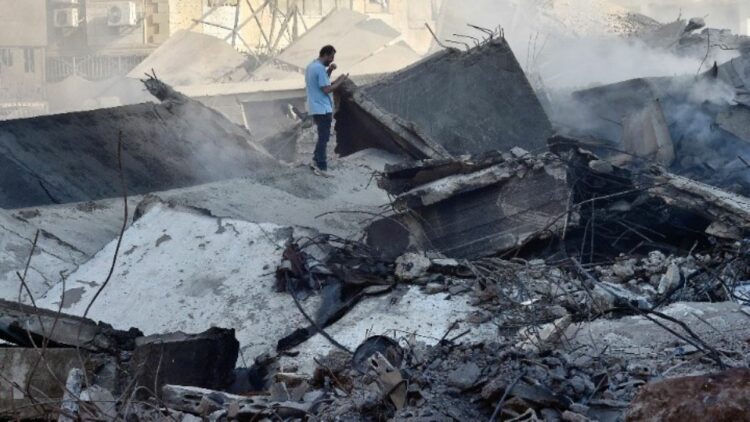 Βομβαρδισμός του Ισραήλ σε καταυλισμό παλαιστινίων προσφύγων στη Σιδώνα του νοτίου Λιβάνου