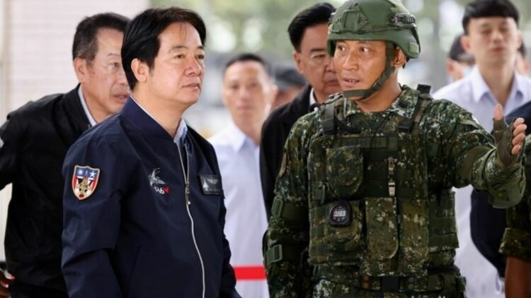 Λάι: Η Κίνα δεν έχει κανένα δικαίωμα να εκπροσωπεί την Ταϊβάν