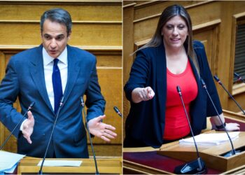«Θέλετε μία μίζερη Ελλάδα»: Ένταση ανάμεσα σε Μητσοτάκη και Κωνσταντοπούλου στη Βουλή – Δείτε βίντεο