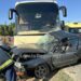 Λαμία: Ένας νεκρός έπειτα από τροχαίο – Αυτοκίνητο «καρφώθηκε» σε λεωφορείο του ΚΤΕΛ Φθιώτιδας – (photo & video)