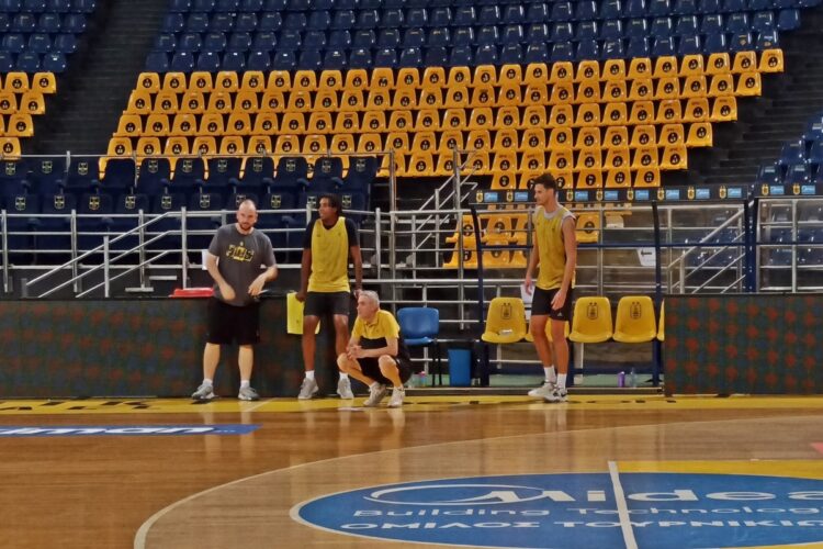 Ξεκίνησε η προετοιμασία του Άρη για το ΣΕΦ