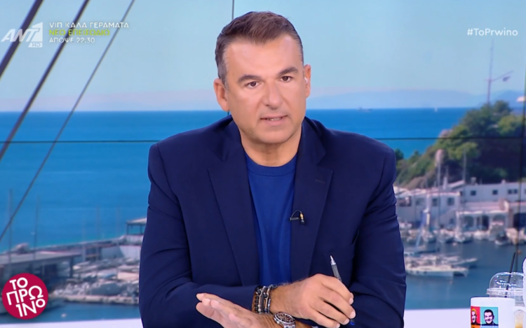 Γιώργος Λιάγκας: Παραπέμπτεται στο Πειθαρχικό της ΕΣΗΕΑ μετά το ρεπορτάζ για τον Τζορτζ Μπάλντογκ