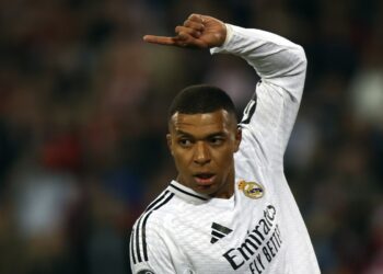 Κιλιάν Εμπαπέ