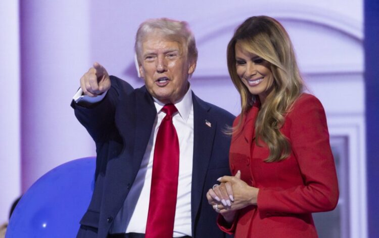 Μελάνια Τραμπ