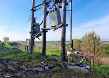Εξιχνιάστηκαν 36 περιπτώσεις κλοπής μετασχηματιστών ΔΕΔΔΗΕ και καλωδίων σε αγροτικές περιοχές της Ροδόπης