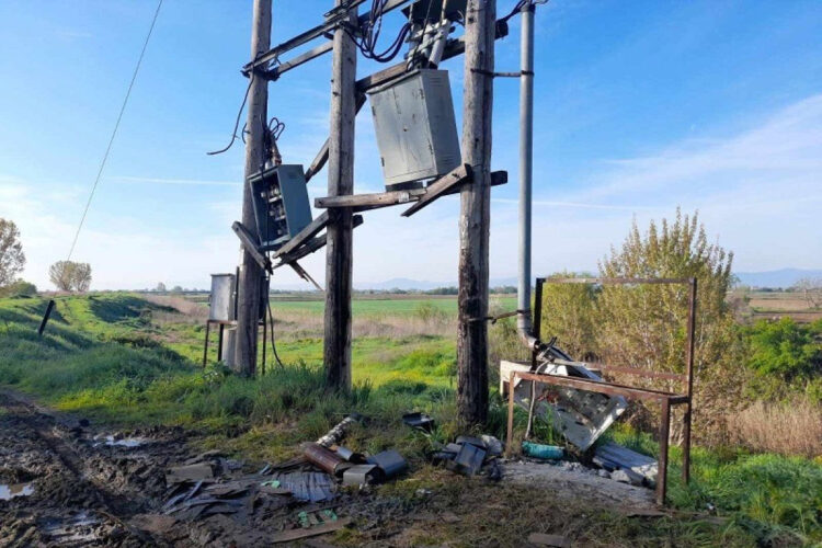 Εξιχνιάστηκαν 36 περιπτώσεις κλοπής μετασχηματιστών ΔΕΔΔΗΕ και καλωδίων σε αγροτικές περιοχές της Ροδόπης