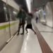 μετρό καβγάς