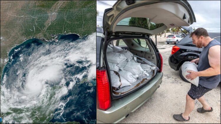 Τυφώνας Μίλτον