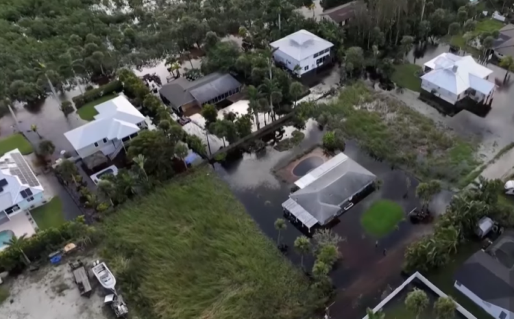 Τυφώνας Milton: Βίντεο από drones δείχνουν το μέγεθος της καταστροφής – Συγκλονίζουν οι εικόνες